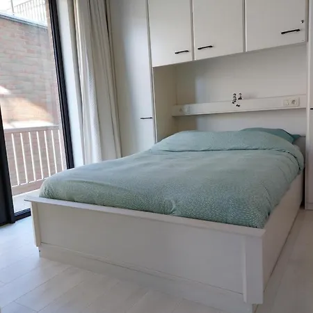 公寓 Casa Quatre-mains Westende 米德尔克尔克