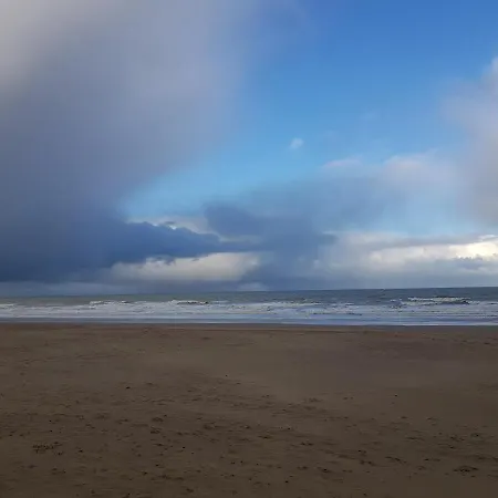 公寓 Casa Quatre-mains Westende 米德尔克尔克