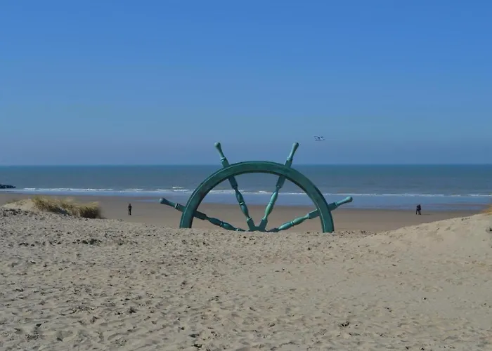 Apartament Casa Quatre-mains Westende *