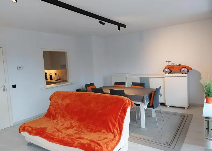 Apartament Casa Quatre-mains Westende Middelkerke