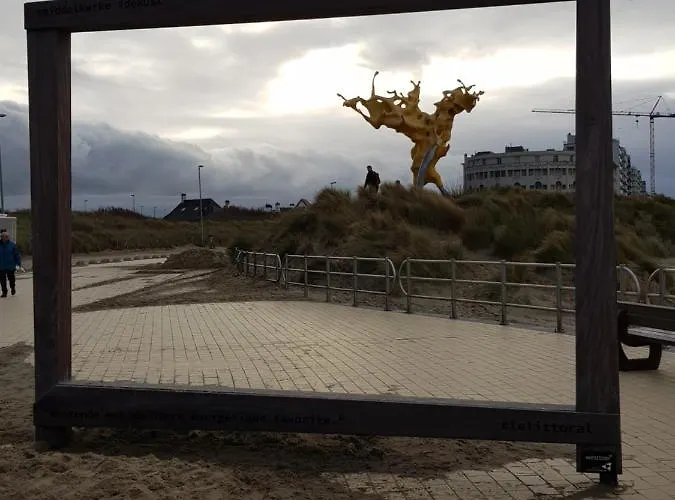 Apartament Casa Quatre-mains Westende Middelkerke